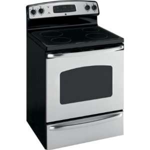  CleanDesign 30 Freestanding Electric Range with 4 Radiant 