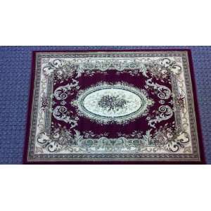  Traditional French Design Area Rug 8 Ft X 10ft 8in 