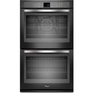 com WOD93EC0AE 5.0 cu. ft. Double Wall Oven with the True Convection 