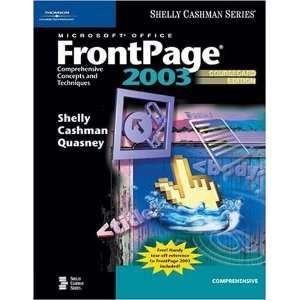 Thomas J. Cashman, Jeffrey J. Quasney Microsoft Office FrontPage 2003 
