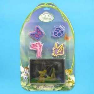   Set 5 Piece Foam Tinkerbell Stationery Case Pack 48 