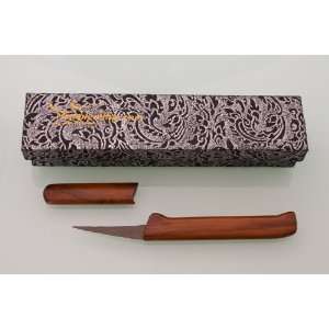  Professional Thai Fruit & Vegetable Carving Knife Wood 