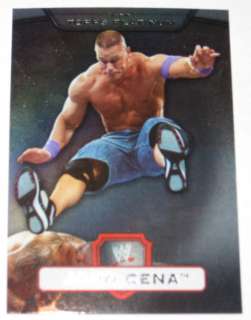 2010 WWE Topps Platinum #1 John Cena  