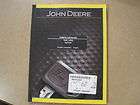 John Deere 1800 utility vehicle parts manual JD UV