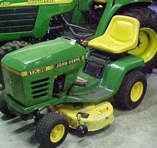 John Deere seat STX30,STX38(yellow deck), F510 and F525  