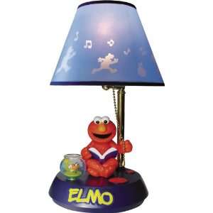  Sesame Street Elmo Animated Lamp, Elmo backpacks also 