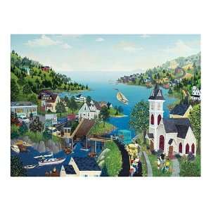  FX Schmidt New England Life 1000 Piece Jigsaw Puzzle Toys 
