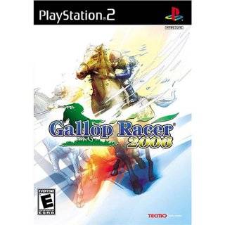 gallop racer 2008 Video Games