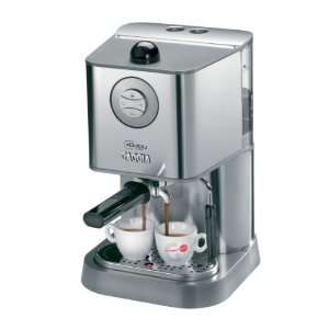  Gaggia 12300 Baby Class Manual Espresso Machine, Brushed 
