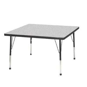  Standard Height Square Table Size / Finish / Trim Color 