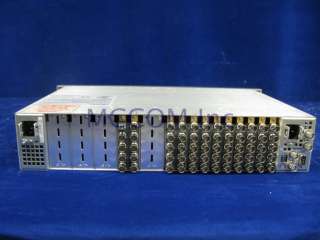  is for a Leitch 6800 Plus Tray with 6 modules and 2 power supplies 