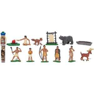  Powhatan Indians Toob Toys & Games