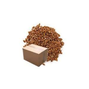  Bulk Flax Seed Whole, CERTIFIED ORGANIC, 25 lb. box 