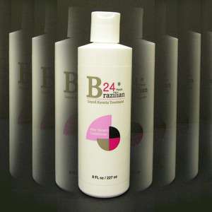 B24 Sulfate Free Conditioner After Keratin Treatment 8z  