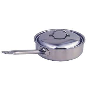  Sitram Cybernox 3.3 Quart Sautepan with Cover Kitchen 