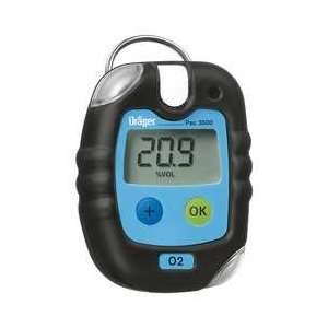 Gas Detector, Oxygen,25 Pct.   DRAGER