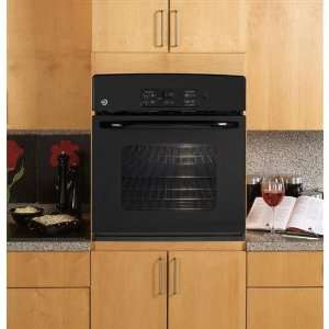  GE JKS10DPBB 27In. Black Single Wall Oven Kitchen 