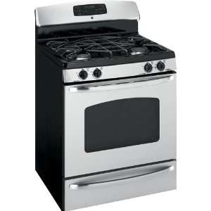   Grates, 5 cu. ft. Oven, Self Clean and Warming Drawer Appliances