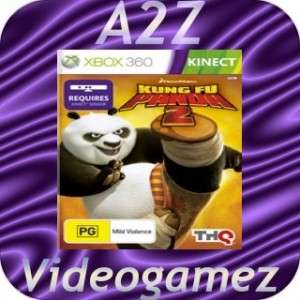 Kung Fu Panda 2 (Kinect) *Brand New* Xbox360 (PAL)  