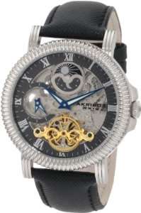  Akribos XXIV Mens AKR452SS Bravura Automatic Dual Time 