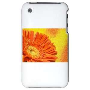  iPhone 3G Hard Case Daisy Orange Gerbera 