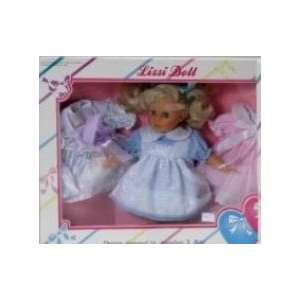  Lissi Doll & Dresses Set Designed By Anneliese S. Batz Two 