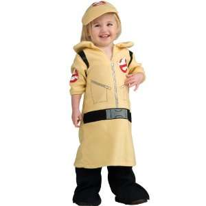   Ghostbuster Girl Costume Child Toddler 1 2 Ghostbusters Movie Toys