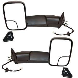   Tow Rear View Mirror Pair Set Passenger AND Left Driver Side