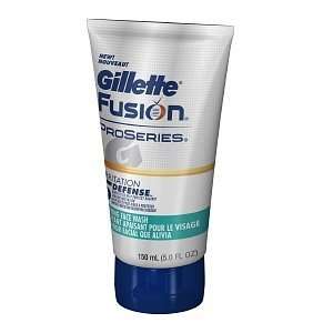 Gillette Fusion ProSeries Irritation Defense Soothing Face Wash, 5 fl 