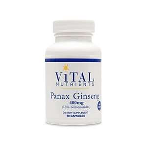  Vital Nutrients, Panax Ginseng 400 mg 60 Vegetable 