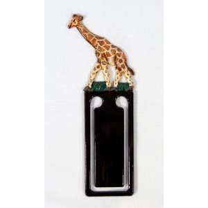   Pack Handpainted Giraffe Bookmark (Set Of 12)