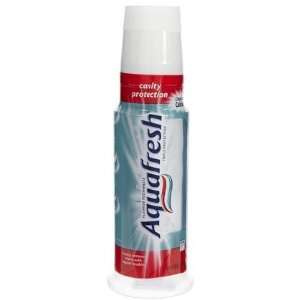 Aquafresh Cavity Protection Fluoride Toothpaste 6.4 oz (Quantity of 5)
