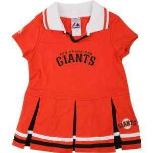 San Francisco Giants  Girls Toddler  Cheerleader Dress  