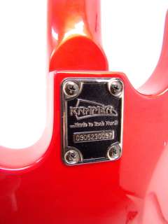 Kramer Pacer Electric Vintage Guitar   USED   RED  