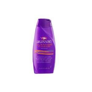  Aussie Cleanse & Mend Shampoo, 13.5 Oz/pack, 4 pack 