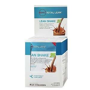  GNC Total Lean Lean Shake 25   Rich Chocolate Health 