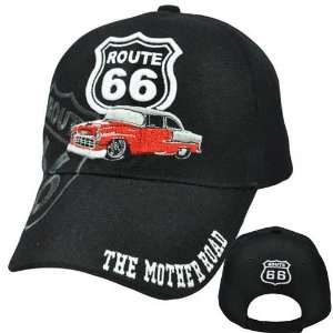  U S Sixty Six Route 66 Hat Cap Historic Highway The Mother 