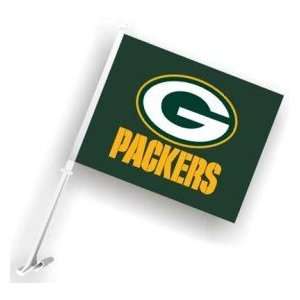  Green Bay Packers Car Flag