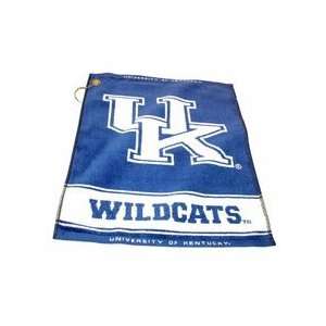   Wildcats 16 x 19 Woven Golf Towel (Set of 2)