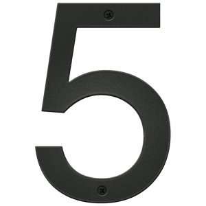  Blink Triumph House Numbers in Black   5 Sports 