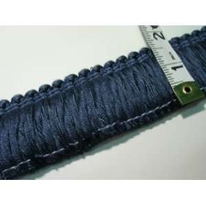    1 3/4 inch Cadet Blue Brush Fringe Trim Arts, Crafts & Sewing