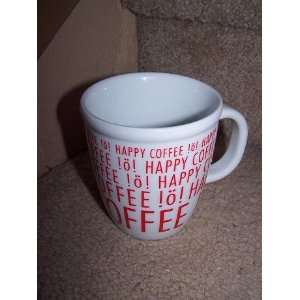  Bodum Emoticon Happy Coffee Mug 