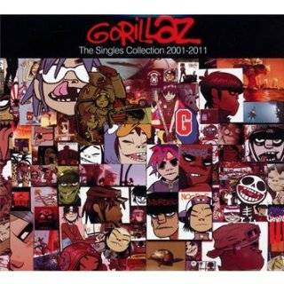 The Singles Collection 2001 2011 Audio CD ~ Gorillaz