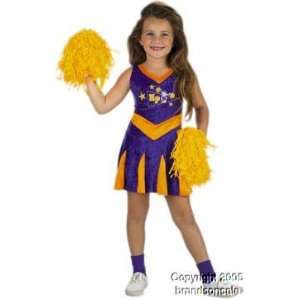  Childrens Kim Possible Cheer Costume (SzLG 6 8) Toys 