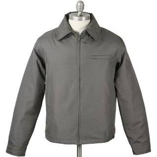  Cintas Streamlined Work Jacket with Zip Out Quilted Liner 