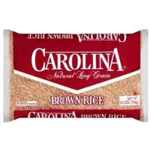 Carolina Natural Long Grain Brown Rice 2 Grocery & Gourmet Food