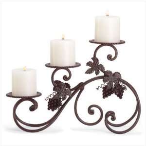  GRAPEVINE TABLETOP CANDLEHOLDR