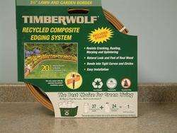 Timberwolf/Smart Edge Lawn Edging Border Red 20 Feet  