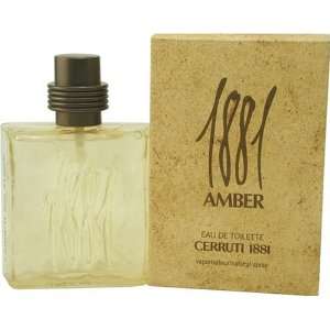 Cerruti 1881 Amber By Nino Cerruti For Men. Eau De Toilette Spray 1.7 