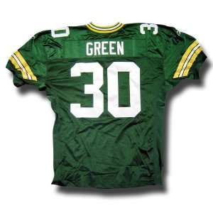  Ahman Green #30 Green Bay Packers Authentic NFL Player 